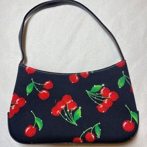 Cherry purse